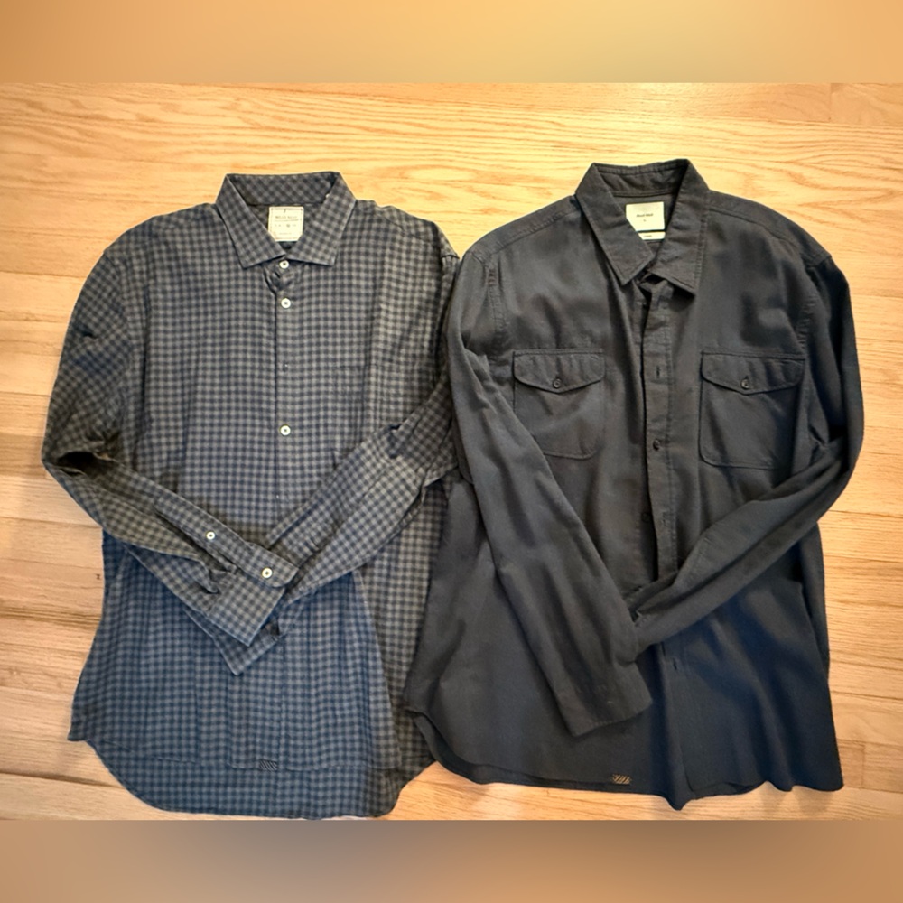 Billy Reid Shirts (2)
